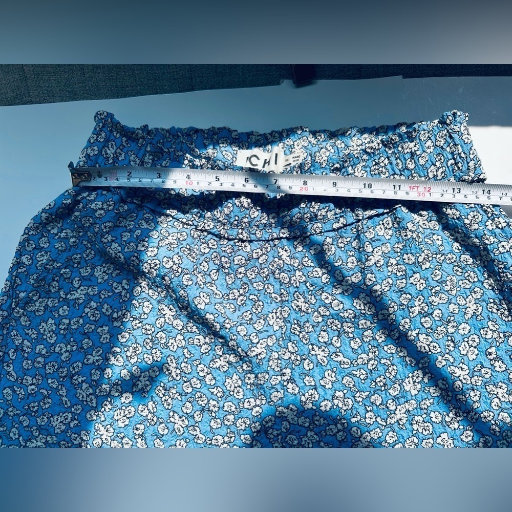 Ichi Shorts floral high waisted - Little Boy Blue Outline
Flower - Picture 10 of 11
